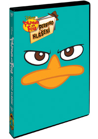 CD Shop - FILM PHINEAS A FERB: PERRYHO HLASENI DVD