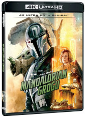 CD Shop - STAR WARS Mandalorian a Grogu (Uhd+Bd)