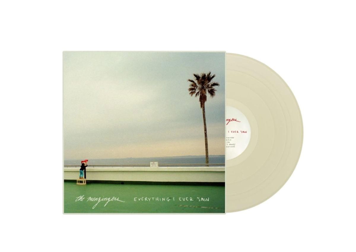 CD Shop - THE MENZINGERS EVERYTHING I EVER SAW