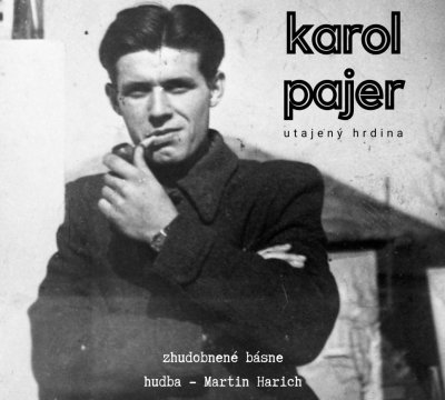 CD Shop - HARICH MARTIN KAROL PAJER / UTAJENY HRDINA