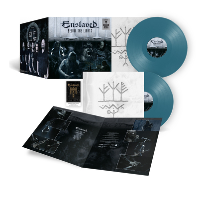 CD Shop - ENSLAVED BELOW THE LIGHTS (CINE...