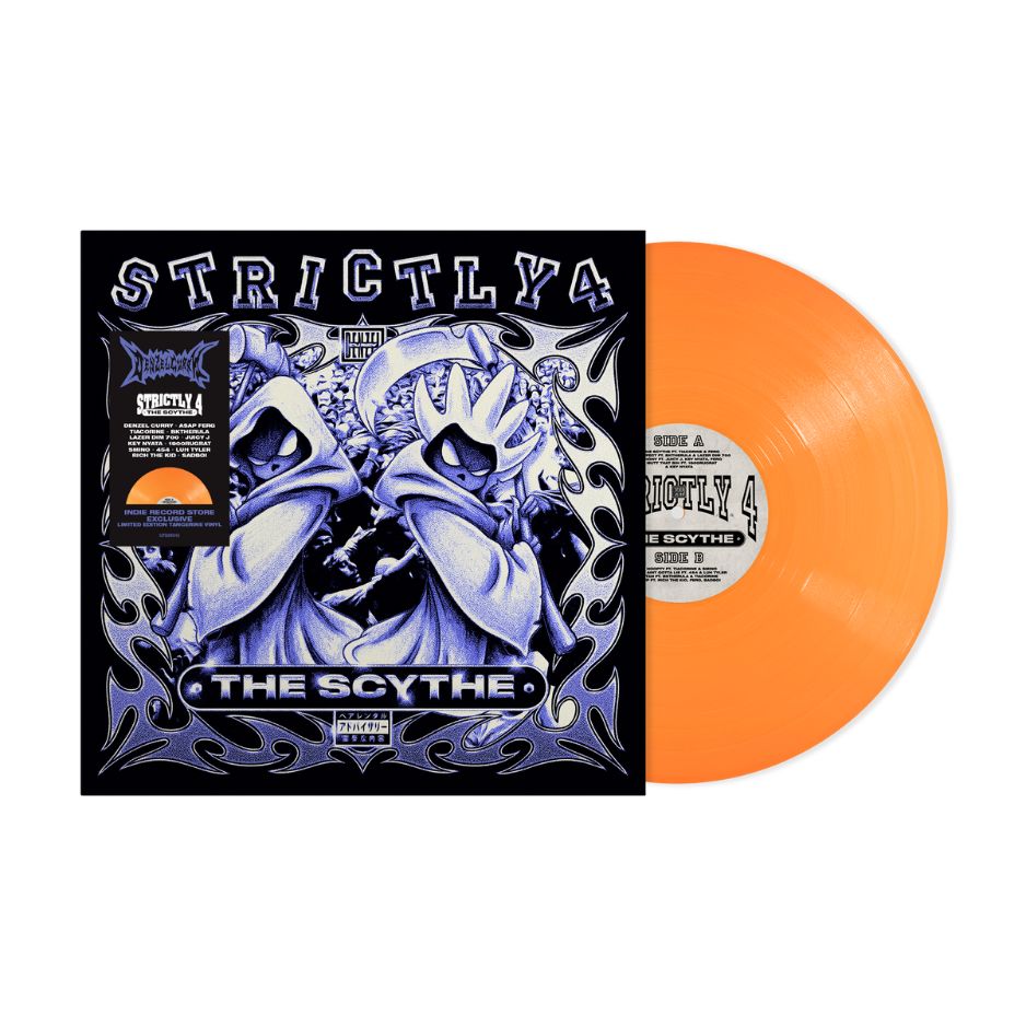 CD Shop - DENZEL CURRY,THE SCYTHE STRICTLY 4 THE SCYTHE