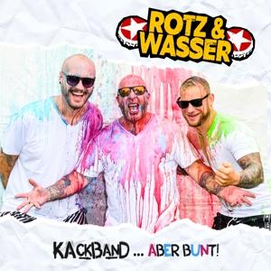 CD Shop - ROTZ & WASSER KACKBAND...ABER BUNT!