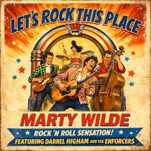 CD Shop - MARTY WILDE LET\