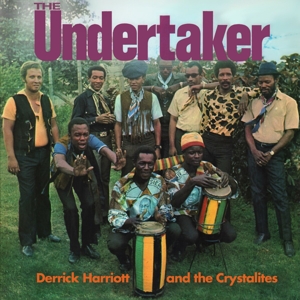 CD Shop - DERRICK AND THE CRYSTALITES HARRIOTT UNDERTAKER