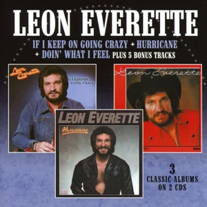 CD Shop - LEON EVERETTE IF I KEEP ON GOING CRA...