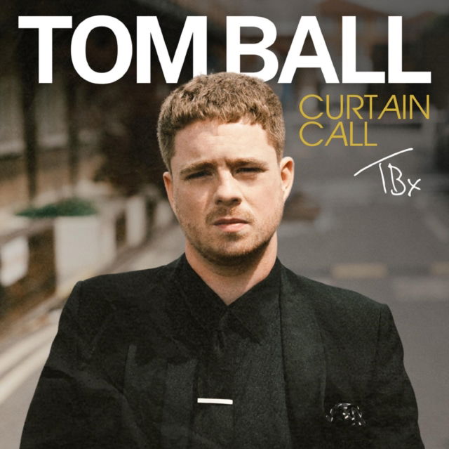 CD Shop - TOM BALL CURTAIN CALL