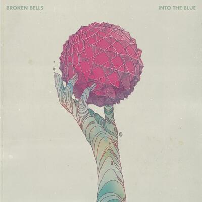 CD Shop - BROKEN BELLS INTO THE BLUE