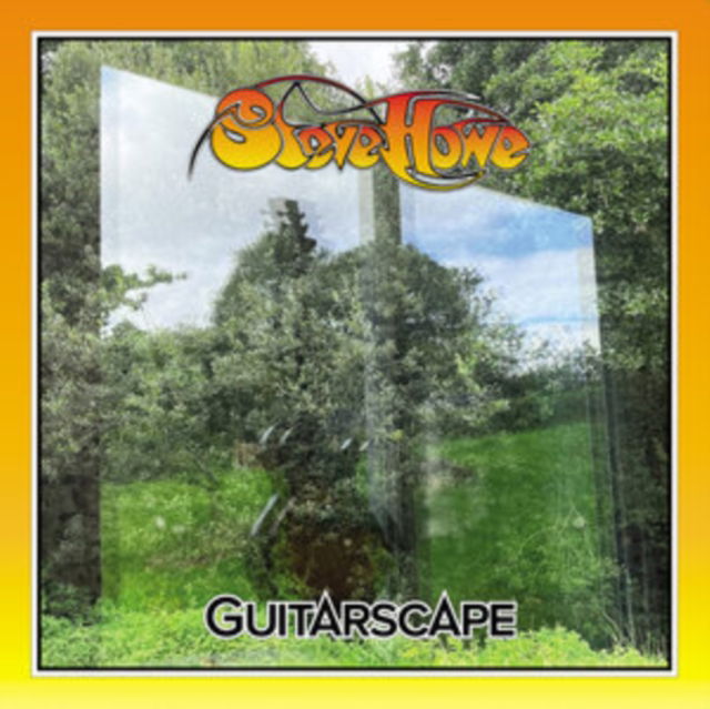 CD Shop - STEVE HOWE GUITARSCAPE