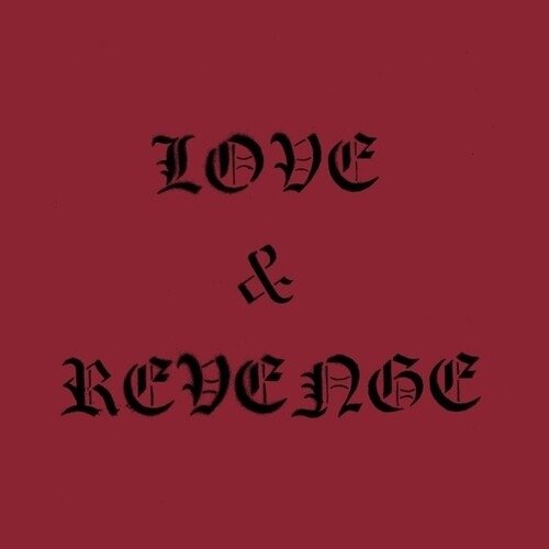 CD Shop - KRIEGSHOG LOVE & REVENGE