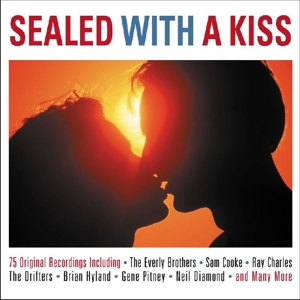 CD Shop - VARIOUS ARTISTS SEALED WITH A KISS