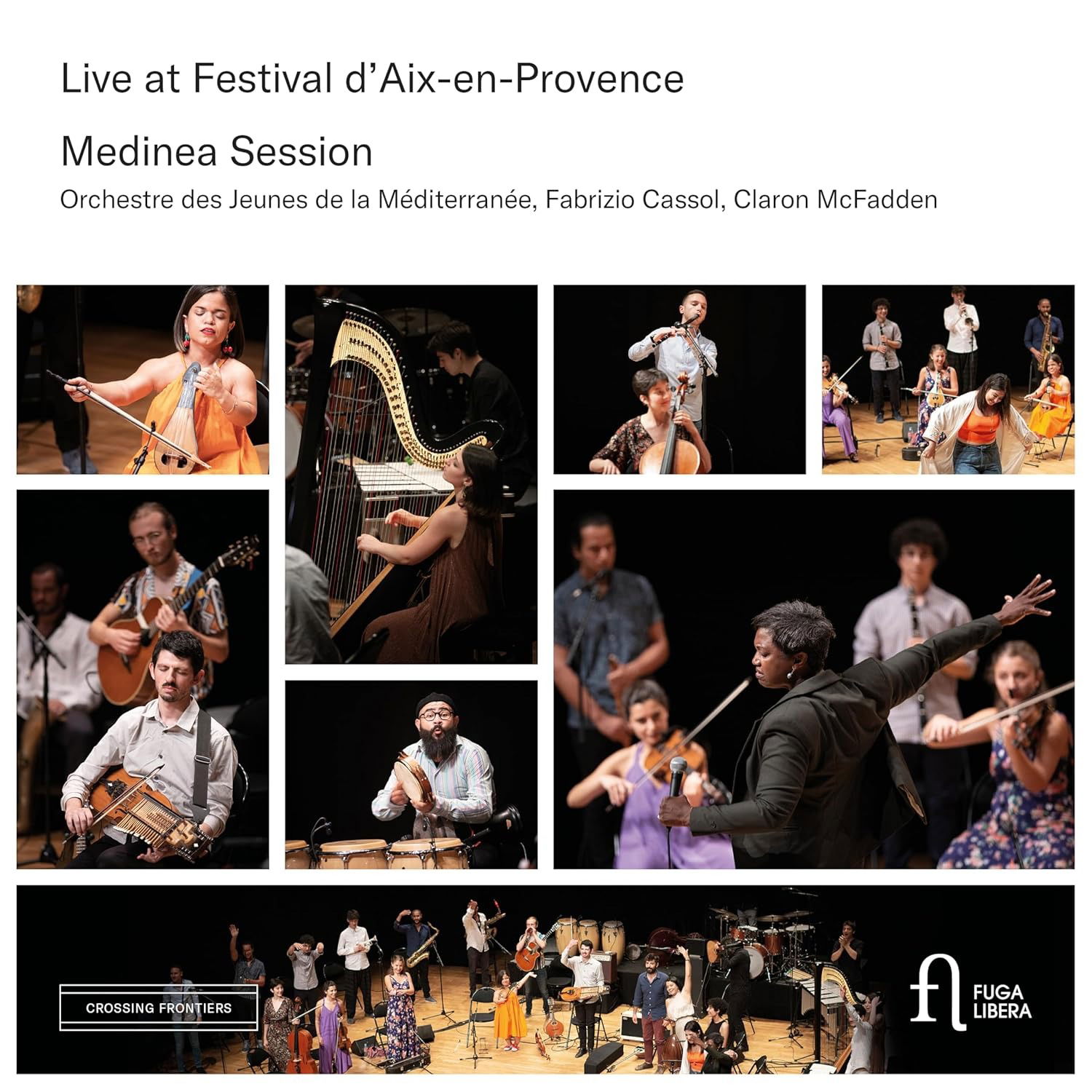 CD Shop - ORCHESTRE DES JEUNES DE LA MéDITERRANéE,FABRIZIO CASSOL LIVE AT FESTIVAL D AIX...