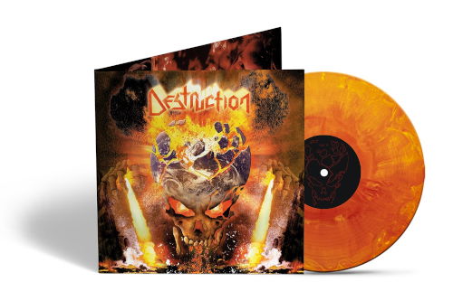 CD Shop - DESTRUCTION THE ANTICHRIST MARBLE LTD.