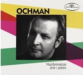 CD Shop - OCHMAN, WIESLAW NAJSLYNNIEJSZE ARIE I PIESNI