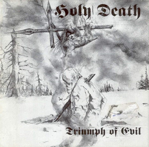 CD Shop - HOLY DEATH TRIUMPH OF EVIL