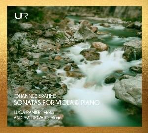 CD Shop - LUCA RANIERI & ANDREA TROVATO JOHANNES BRAHMS - SONA...