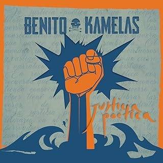 CD Shop - BENITO KAMELAS JUSTICIA POETICA