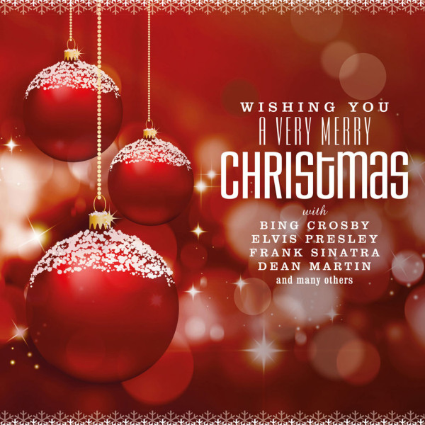 CD Shop - WISHING YOU A VERY MERRY CHRISTMAS (SNOWY WHITE VINYL) 