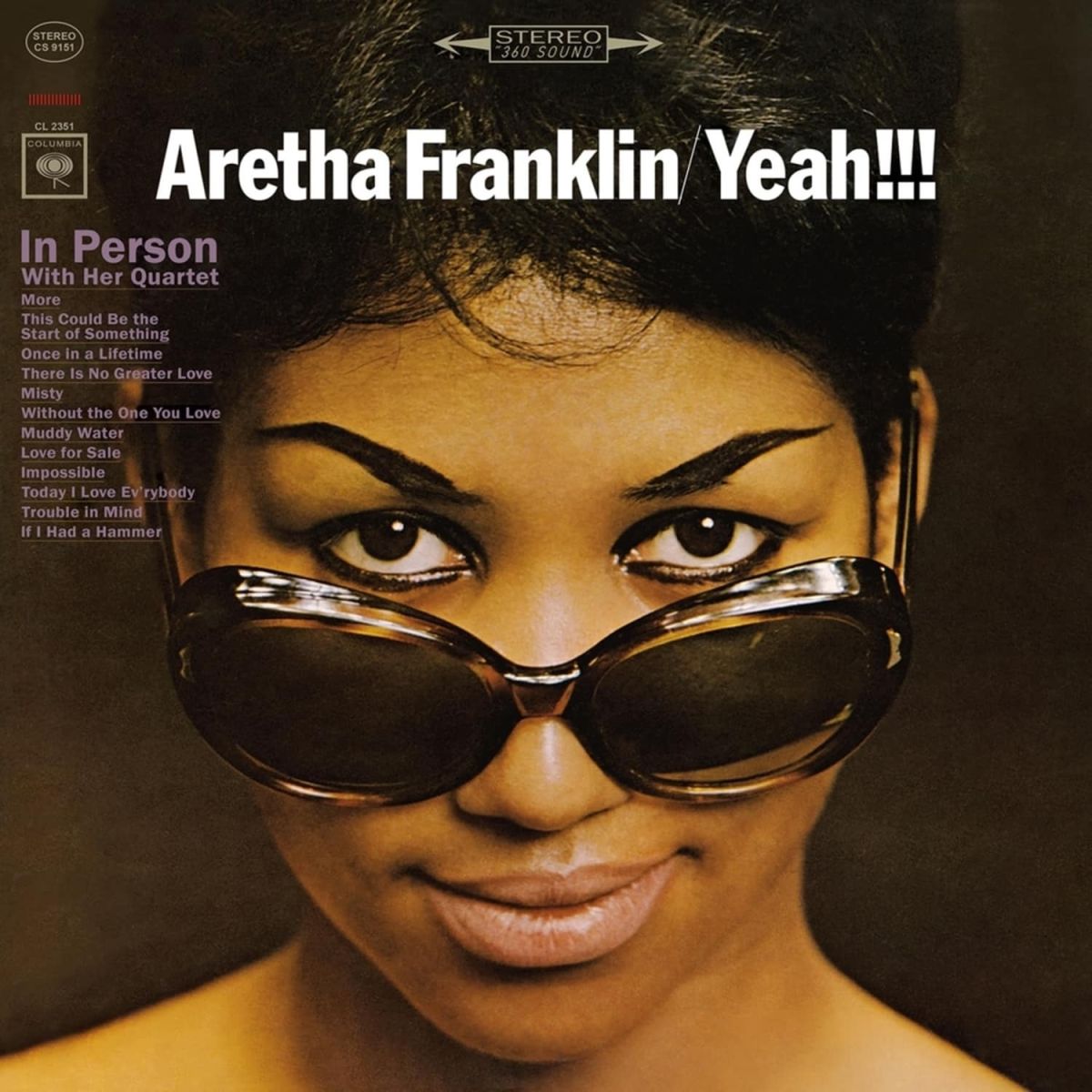CD Shop - ARETHA FRANKLIN Yeah!!! (HQ / 180gr. / black vinyl)