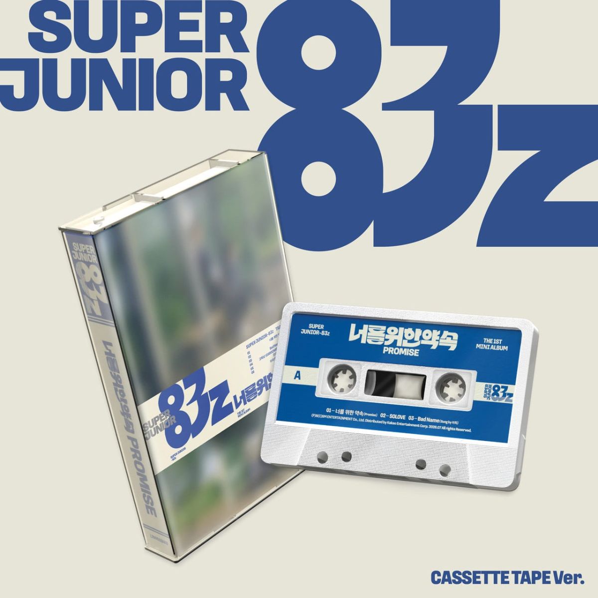 CD Shop - SUPER JUNIOR-83Z PROMISE