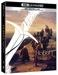 CD Shop - FILM HOBIT FILMOVA TRILOGIE: PRODLOUZENA A KINOVA VERZE 6BD (UHD)