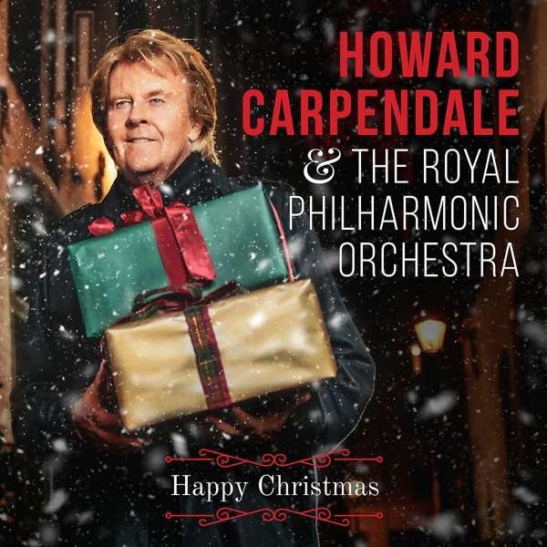 CD Shop - ROYAL PHILHARMONIC ORCHESTRA HOWARD CARPENDALE HAPPY CHRISTMAS
