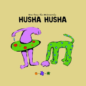 CD Shop - HUSHA HUSHA HERE COME THE WATERWORKS