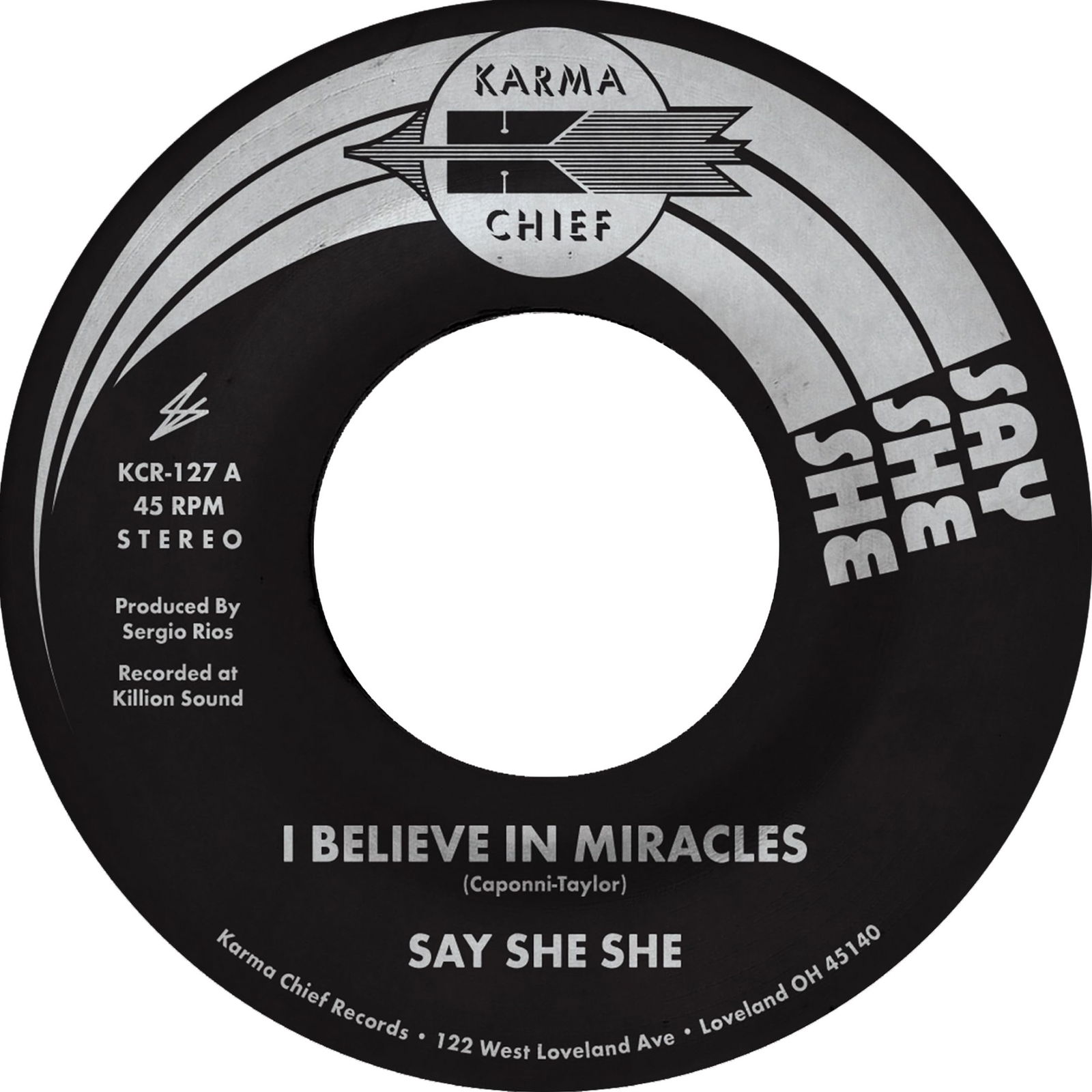 CD Shop - SAY SHE SHE 7-I BELIEVE IN MIRACLES