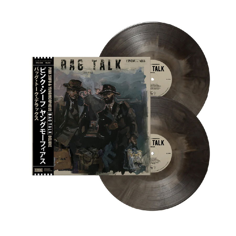 CD Shop - PINK SIIFU,YUNGMORPHEUS BAG TALK DELUXE