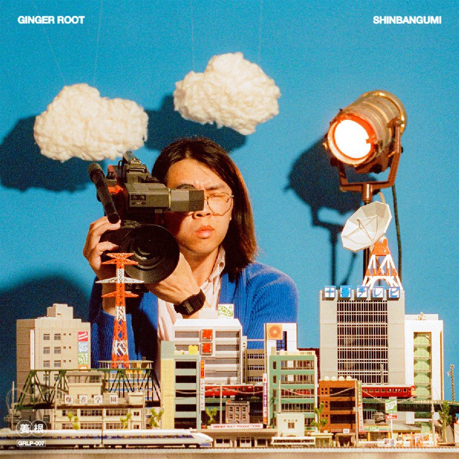 CD Shop - GINGER ROOT SHINBANGUMI
