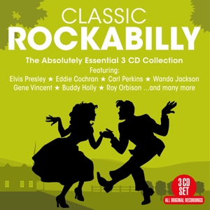 CD Shop - VARIOUS ARTISTS CLASSIC ROCKABILLY