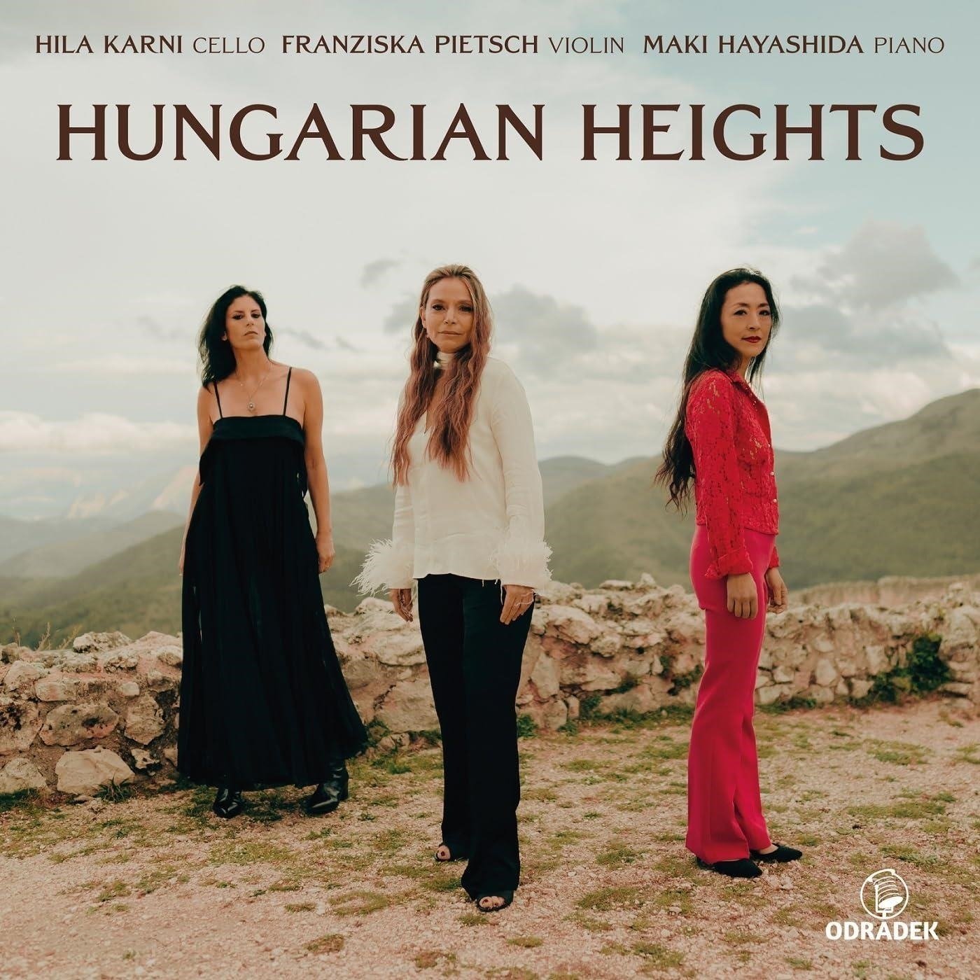 CD Shop - FRANZISKA PIETSCH HUNGARIAN HEIGHTS