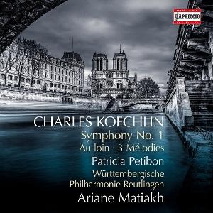 CD Shop - PATRICIA PETIBON KOECHLIN: SYMPHONY NO. 1