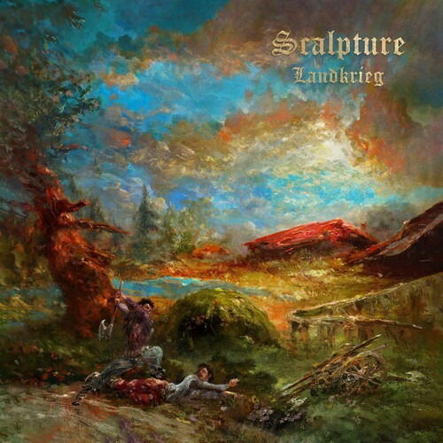 CD Shop - SCALPTURE LANDKRIEG