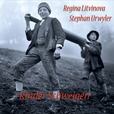 CD Shop - REGINA LITVINOVA KINDER SCHWEIGEN