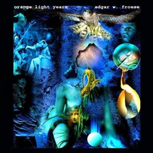 CD Shop - EDGAR FROESE ORANGE LIGHT YEARS 2005