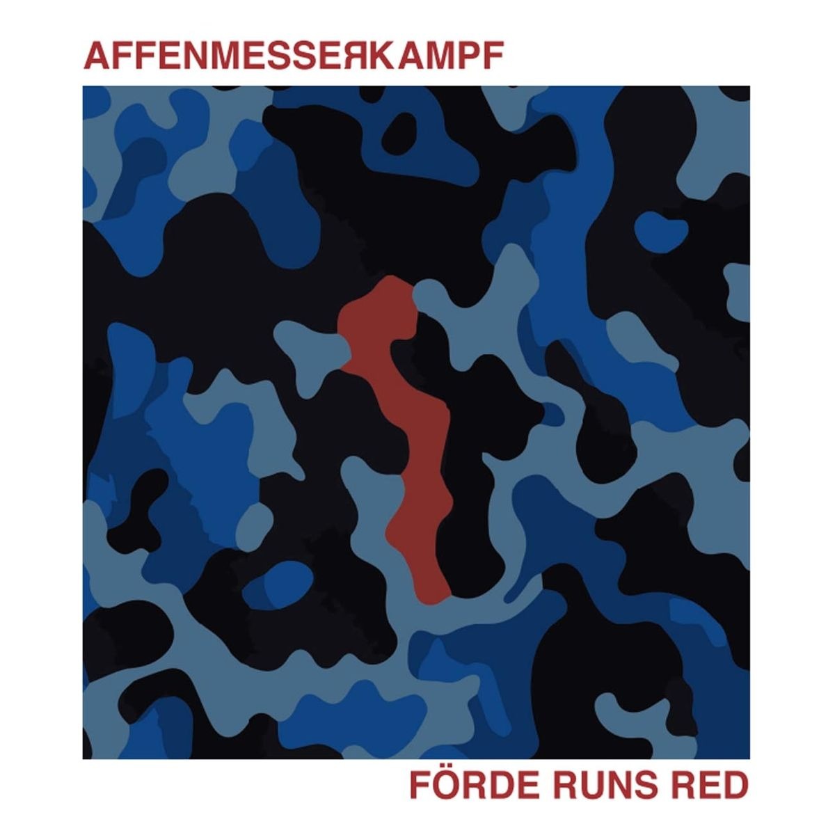 CD Shop - AFFENMESSERKAMPF FORDE RUNS RED