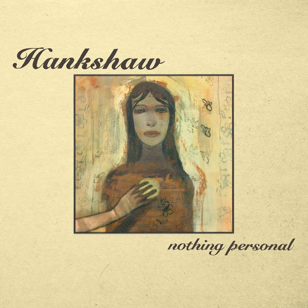 CD Shop - HANKSHAW NOTHING PERSONAL -DIGI-
