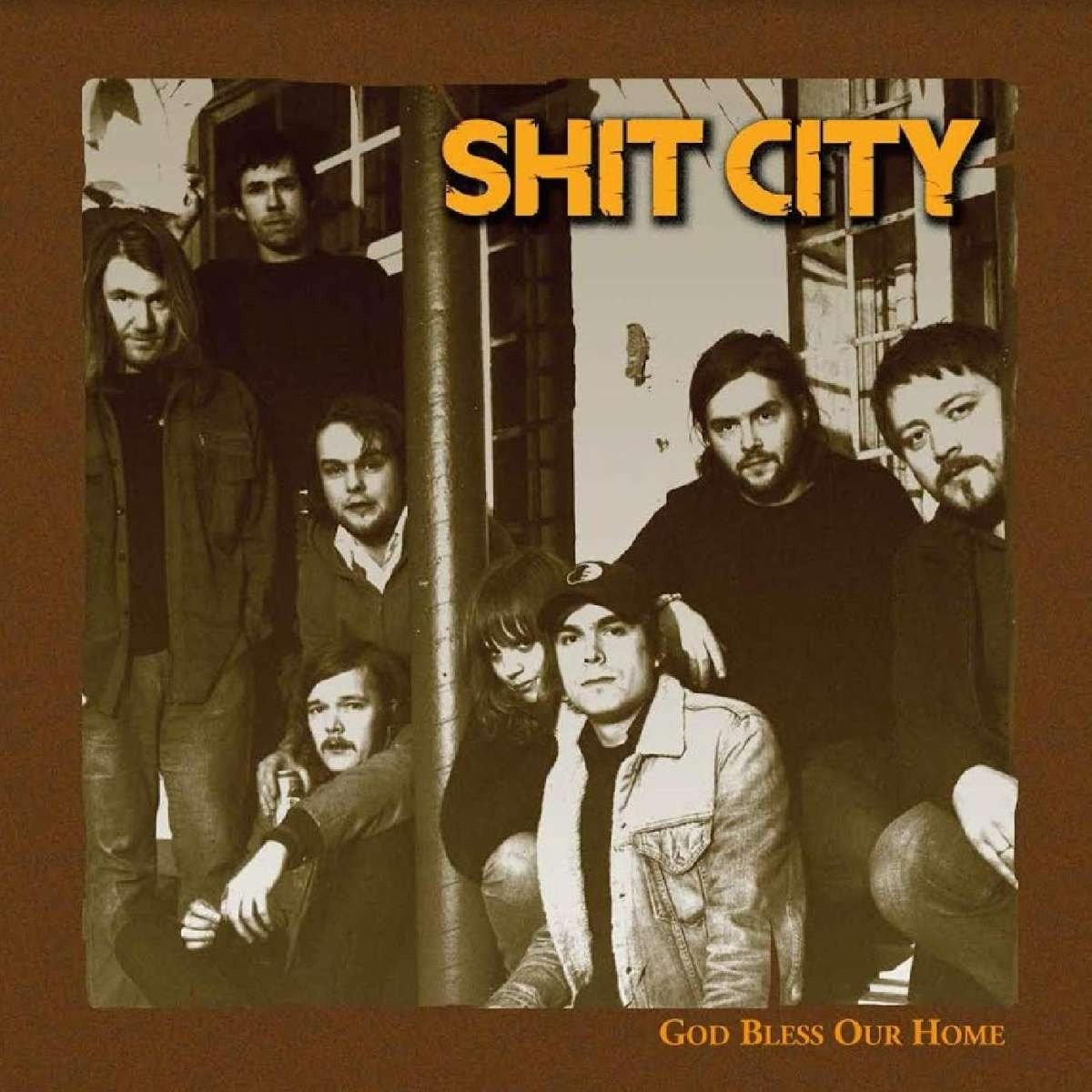 CD Shop - SHIT CITY GOD BLESS OUR HOME