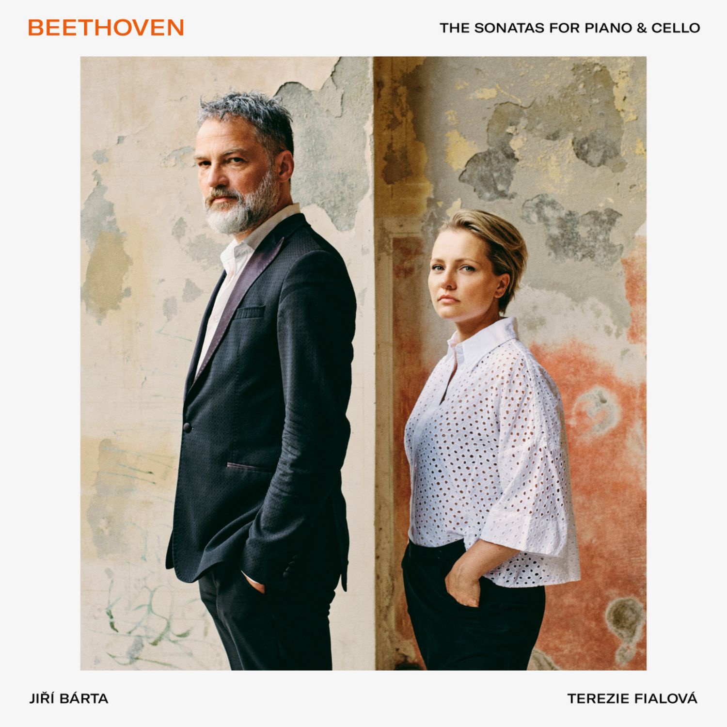 CD Shop - TEREZIE & JIRI BARTA FIALOVA BEETHOVEN: SONATAS FOR..