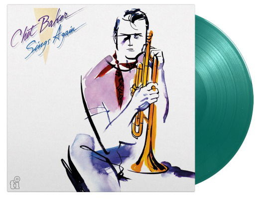CD Shop - CHET BAKER Sings Again (180g, aquamarine vinyl, hq)