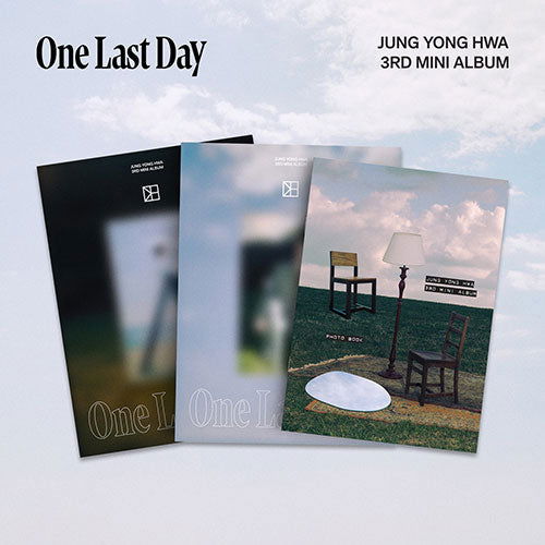 CD Shop - JUNG YONG HWA ONE LAST DAY