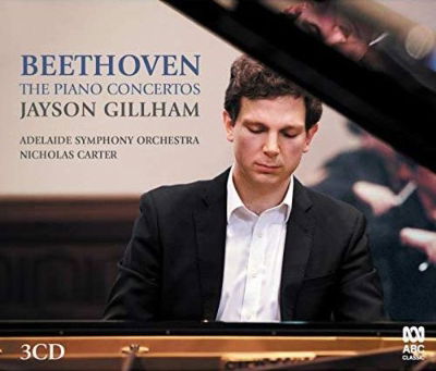 CD Shop - JAYSON GILLHAM,ADELAIDE SYMPHONY ORCHESTRA BEETHOVEN: THE PIANO C...
