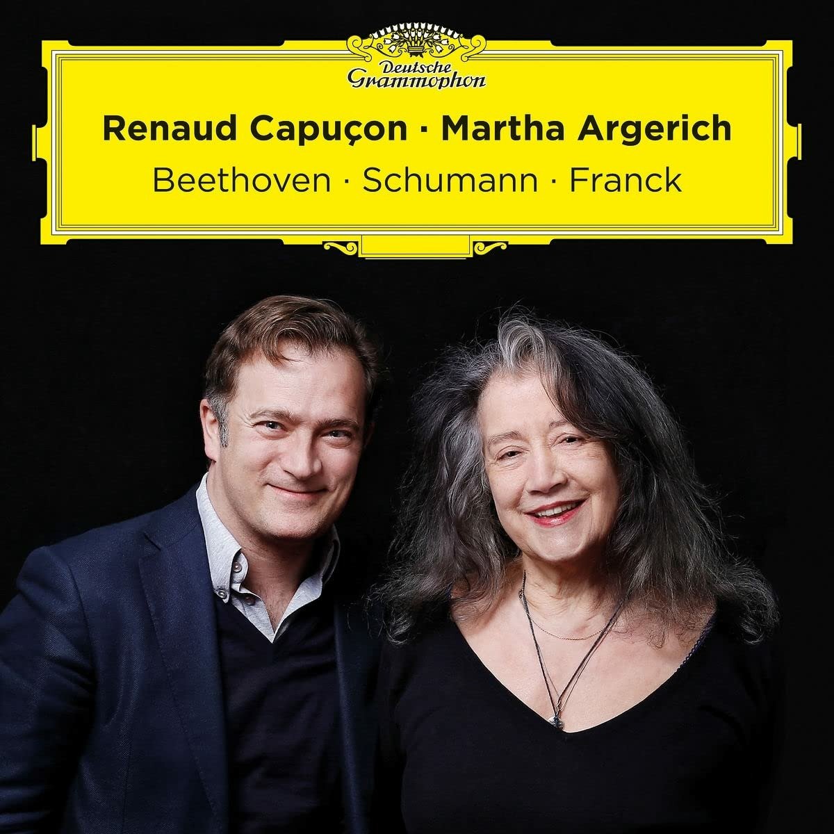 CD Shop - MARTHA ARGERICH RENAUD CAPUCON BEETHOVEN, SCHUMANN, F...