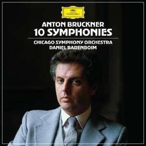 CD Shop - CHICAGO SYMPHONY ORCHESTRA,DANIEL BARENBOIM BRUCKNER: 10 SYMPHONIES