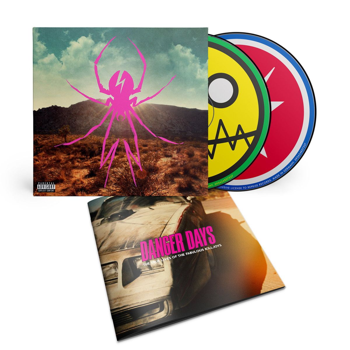CD Shop - MY CHEMICAL ROMANCE DANGER DAYS: THE TRUE ...