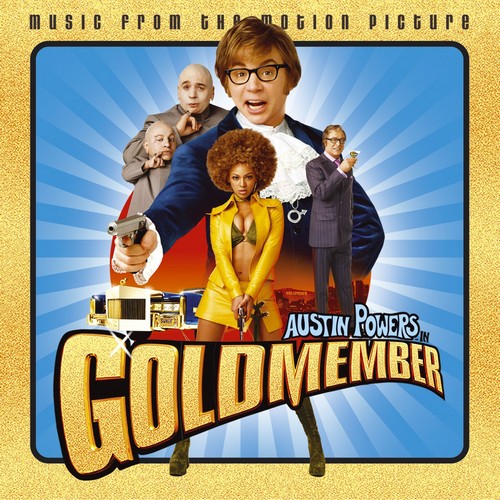 CD Shop - VARIOUS AUSTIN POWERS IN GOLDM...
