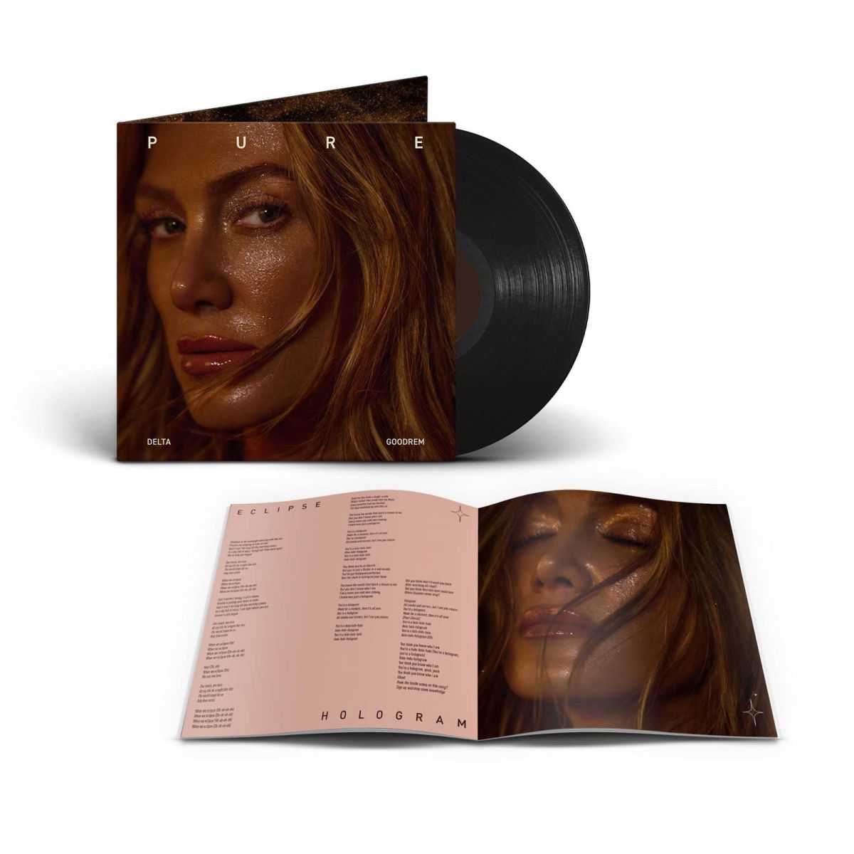 CD Shop - DELTA GOODREM PURE