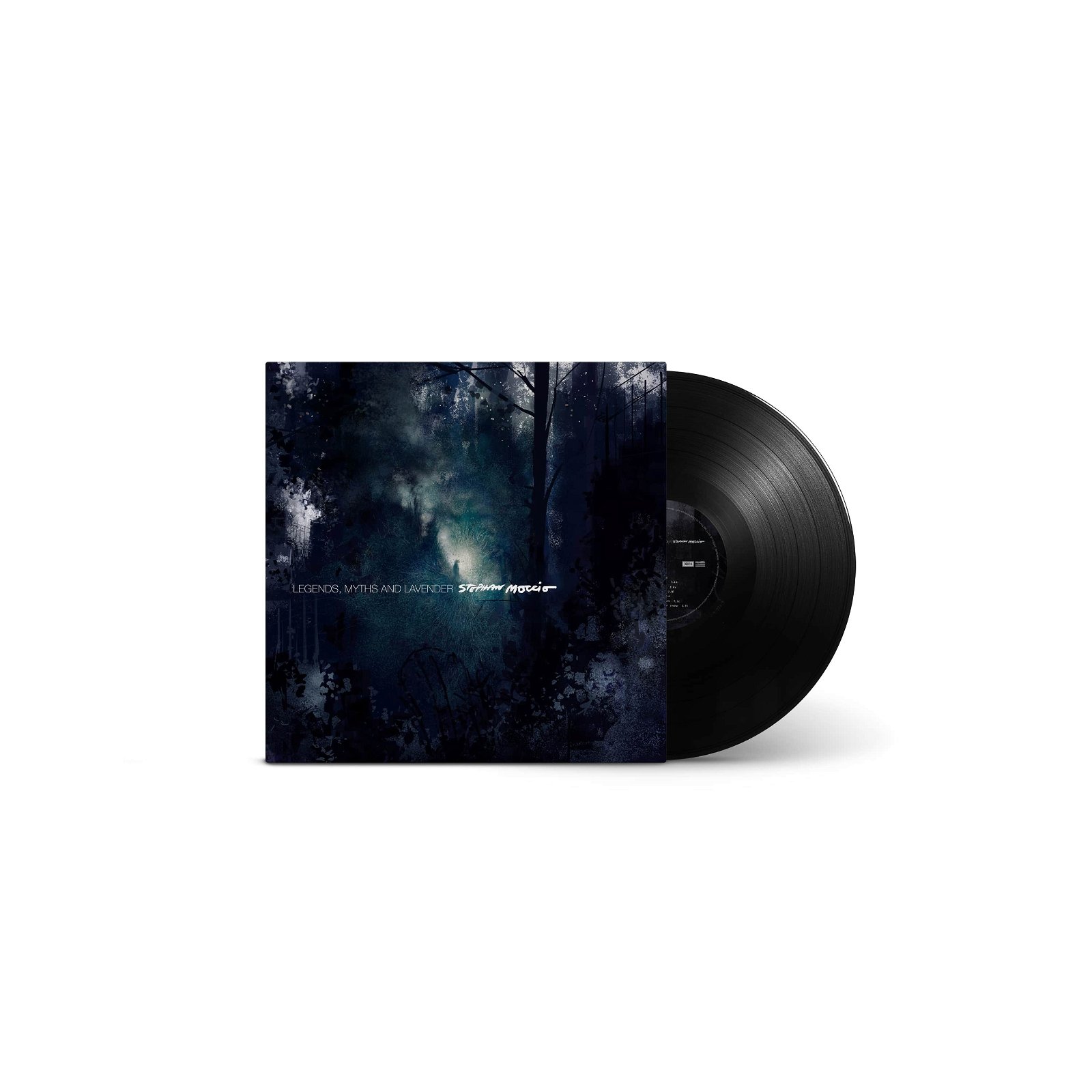 CD Shop - STEPHAN MOCCIO LEGENDS, MYTHS AND LAV...