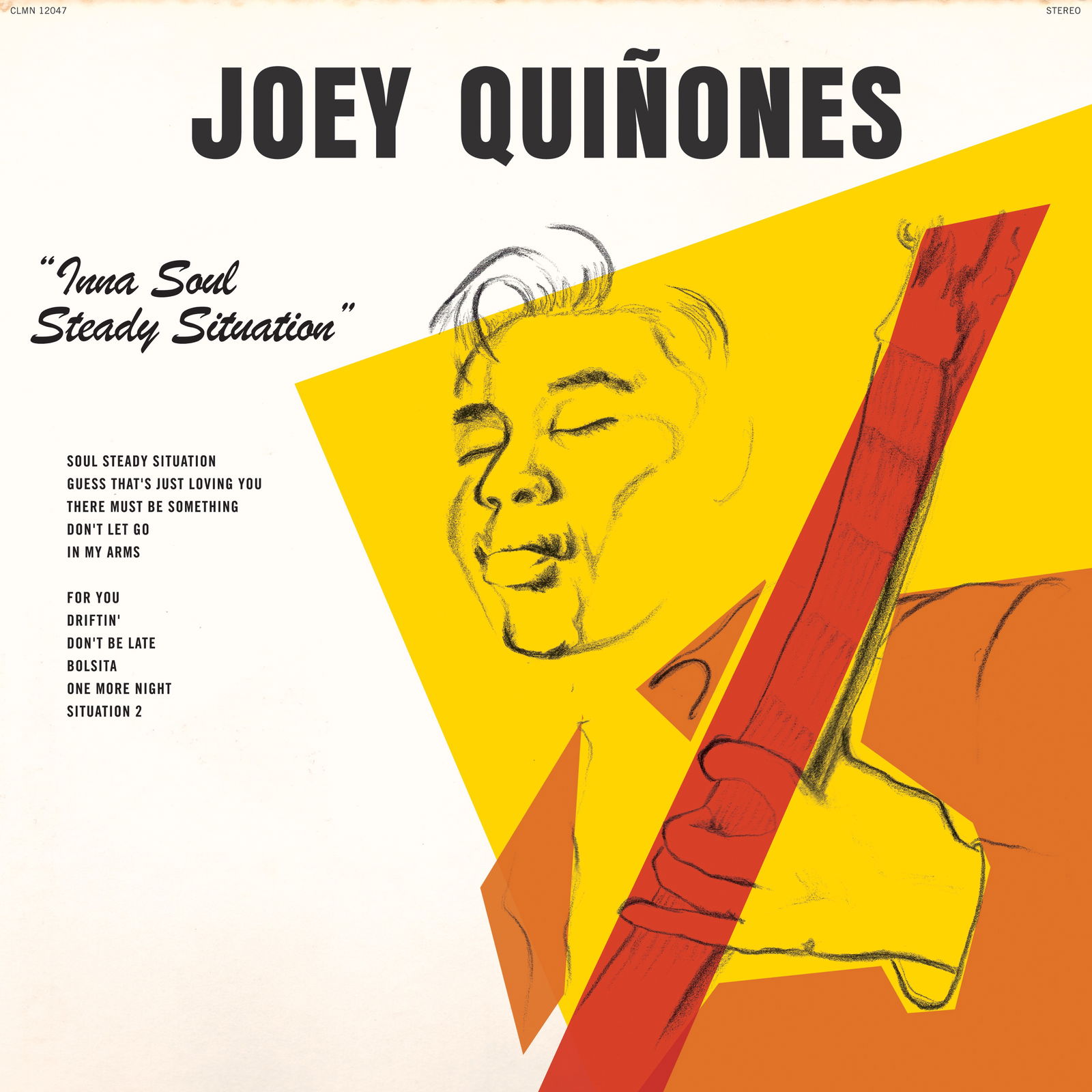 CD Shop - JOEY QUINONES INNA SOUL STEADY SITUA...